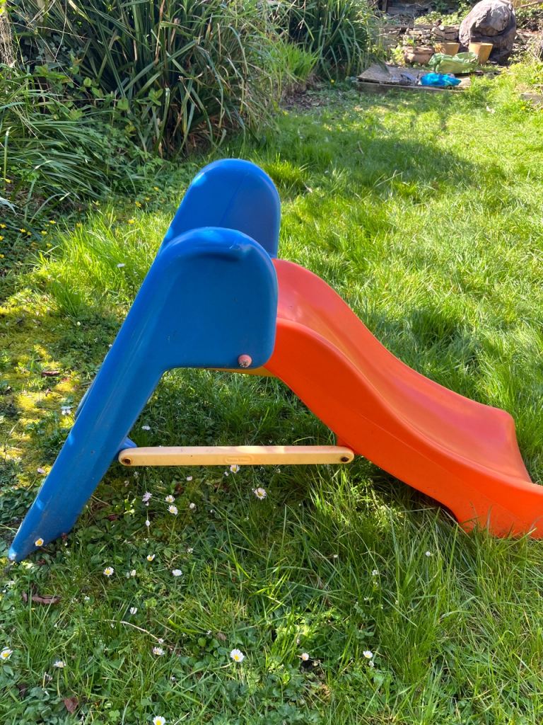 Free toddler slide