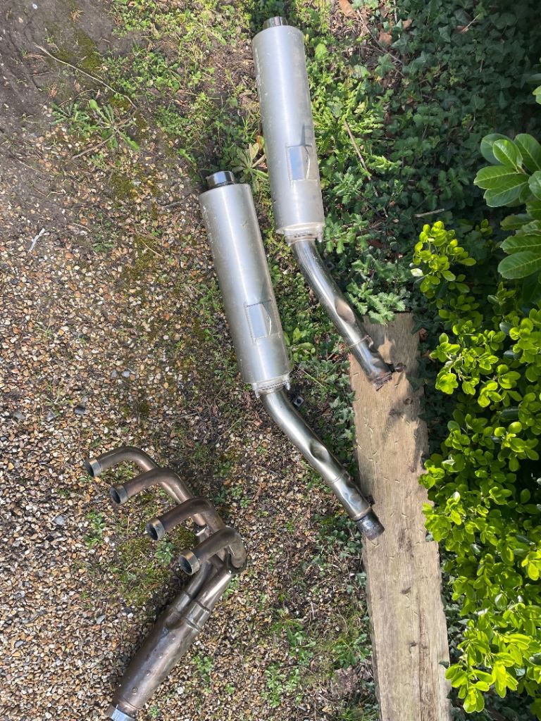 1999 mk1 Suzuki 1200 bandit exhaust 