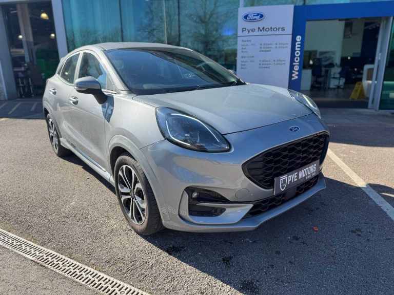 2021 Ford Puma 1.0 EcoBoost Hybrid mHEV ST-Line 5dr Hatchback Petrol Manual
