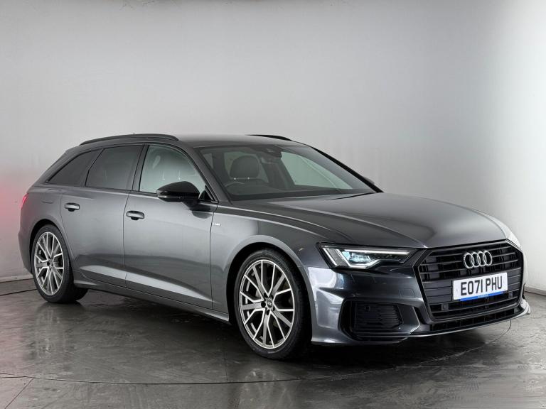 2021 Audi A6 Avant 2.0 TDI 40 Black Edition S Tronic Euro 6 (s/s) 5dr Estate Diesel Automatic