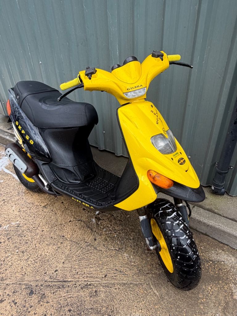 Gilera, STALKER, 2000, 49 (cc)