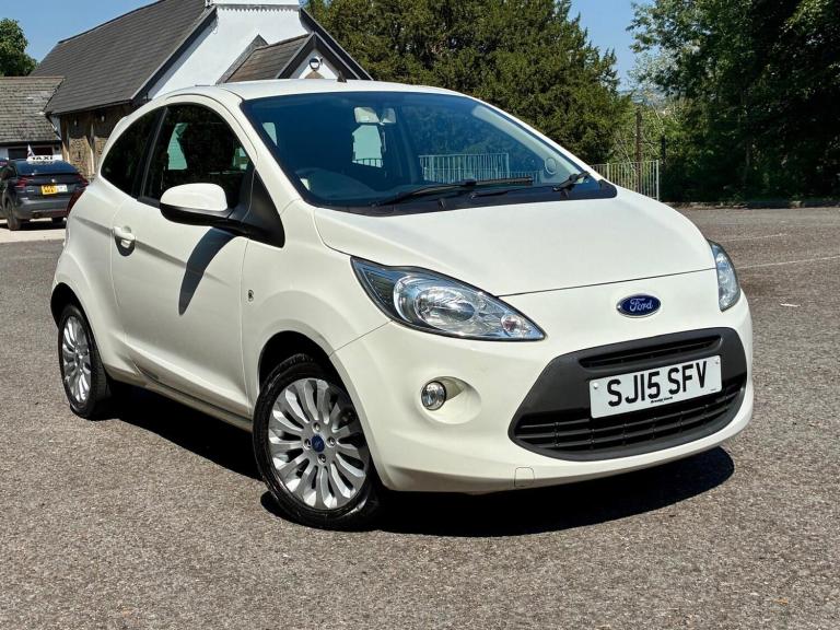 2015 Ford Ka 1.2 Zetec 3dr [Start Stop] HATCHBACK Petrol Manual
