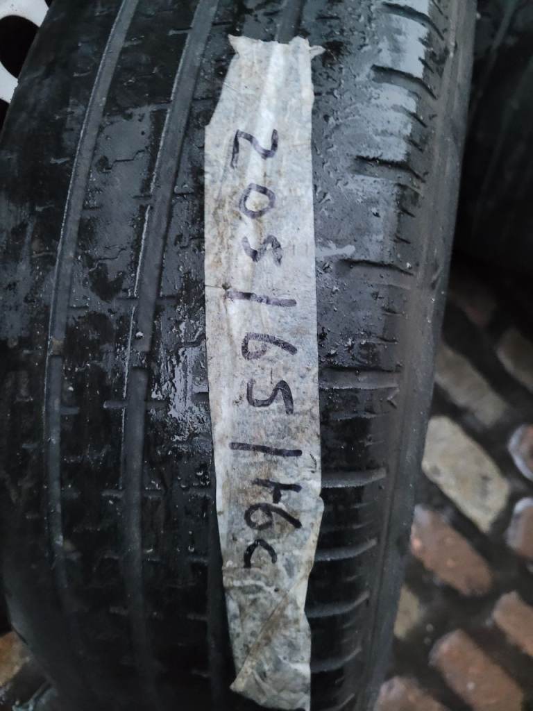 14x vw Transporter T5 T6 van wheels and 205 65 16c tyres 