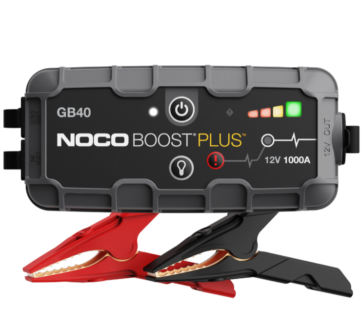 NOCO Boost GB40 Jump Starter - Brand New & Sealed