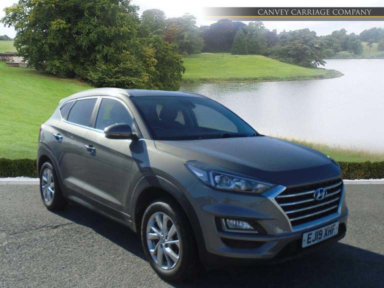 2019 Hyundai TUCSON 1.6 GDi SE Nav Euro 6 (s/s) 5dr ESTATE Petrol Manual