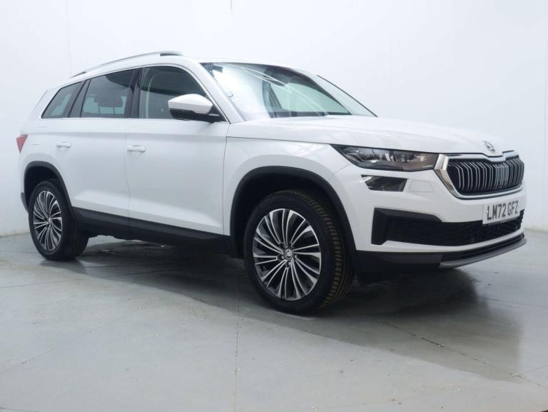 2022 Skoda Kodiaq 1.5 Kodiaq SE L Executive TSi Semi-Auto 5dr SUV Petrol Automatic