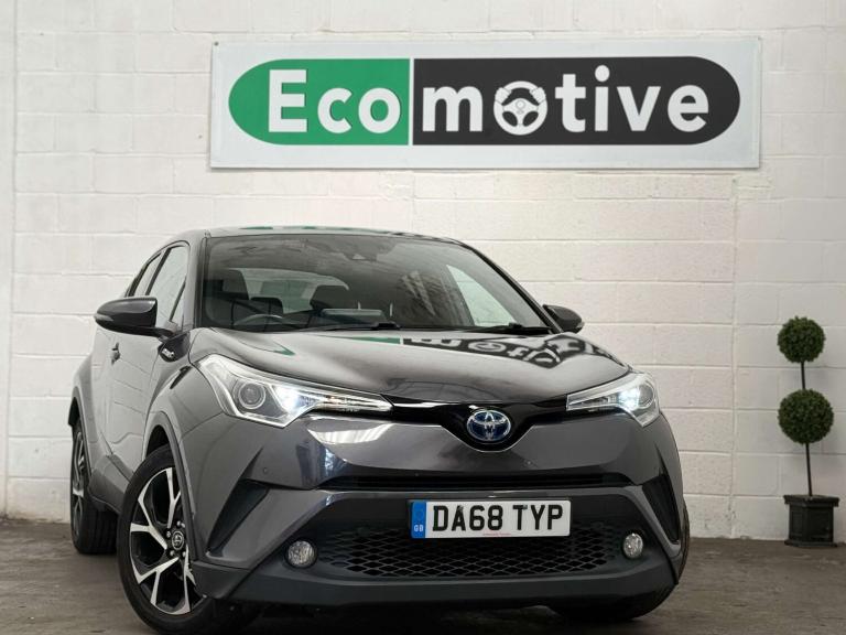 2018 Toyota C-HR 1.8 VVT-h Design SUV 5dr Petrol Hybrid CVT Euro 6 (s/s) (122 ps) SUV Hybrid Auto...