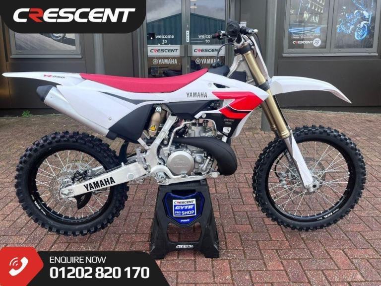 YAMAHA YZ 250 2 STROKE 70TH ANNIVERSARY 2026 - IN STOCK - CRESCENT YAMAHA