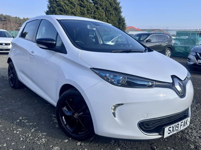 RENAULT ZOE i Dynamique Nav Q90 Z.E. 40 Quick Charge Own Ba 2019
