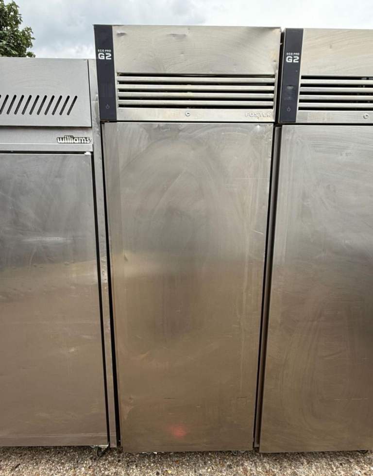 Commercial single door fridge foster Williams cafe shop restaurant takeaway 