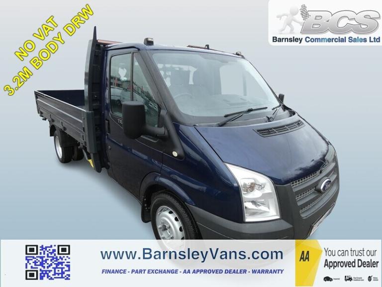 Ford Transit TDCi 350 Dropside Pickups Diesel Manual