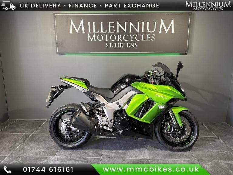 2011 KAWASAKI Z1000SX SPORTS TOURER 1000CC Z1000 LOW MILEAGE