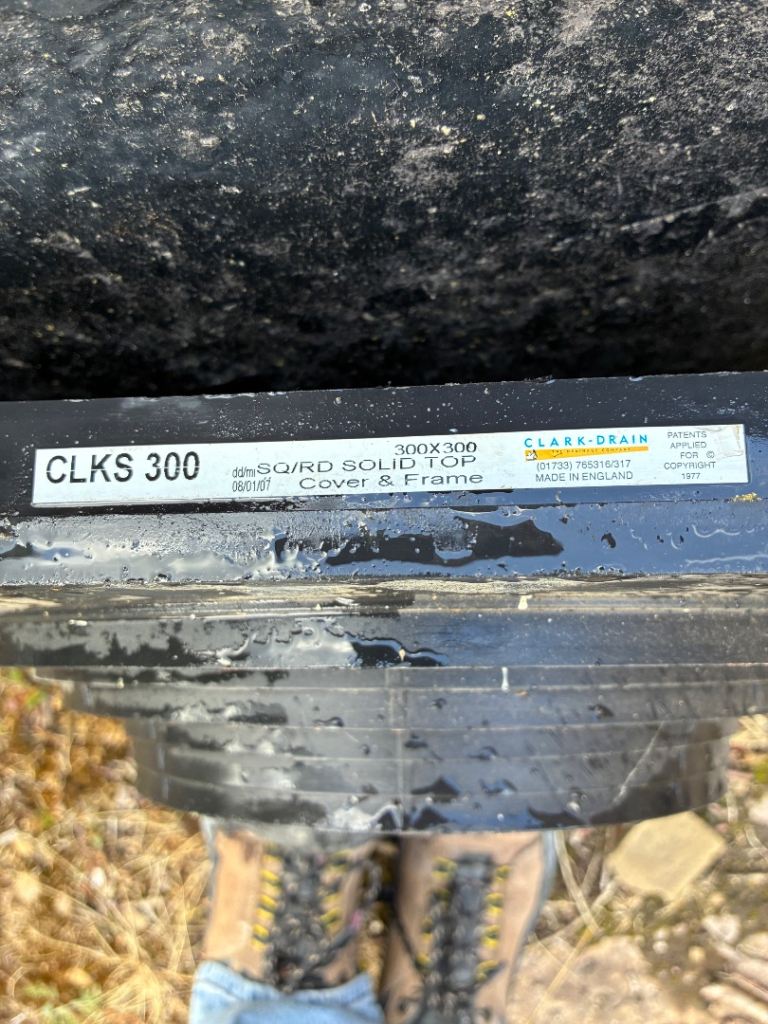 Clark-Drain CLKS 300 Inspection Chamber Cover & Frame