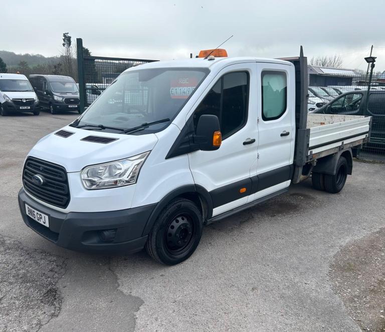 2016 Ford Transit 2.2 TDCi 125ps Double Cab Chassis CHASSIS CAB DIESEL Manual