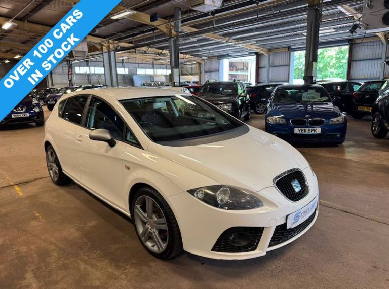 2009 SEAT Leon 2.0 TDI GPF FR Hatchback 5dr Diesel Manual Euro 4 (170 ps) Hatchback Diesel Manual