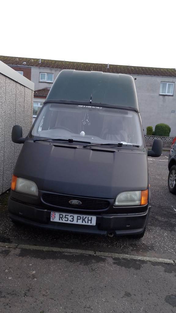 Ford transit van