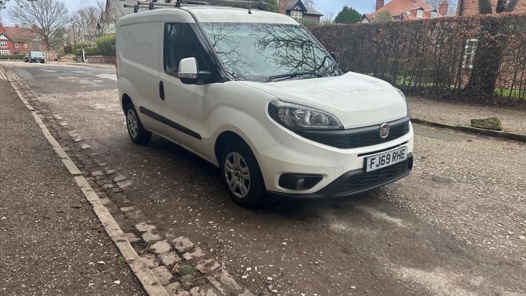 Fiat, DOBLO, Panel Van, 2019, Manual, 1248 (cc)