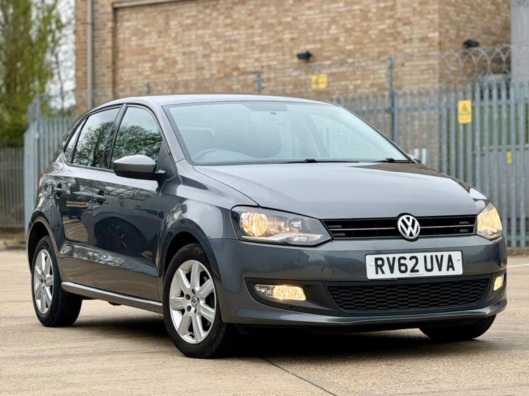 2012 Volkswagen Polo 1.2 Match Euro 5 5dr HATCHBACK Petrol Manual