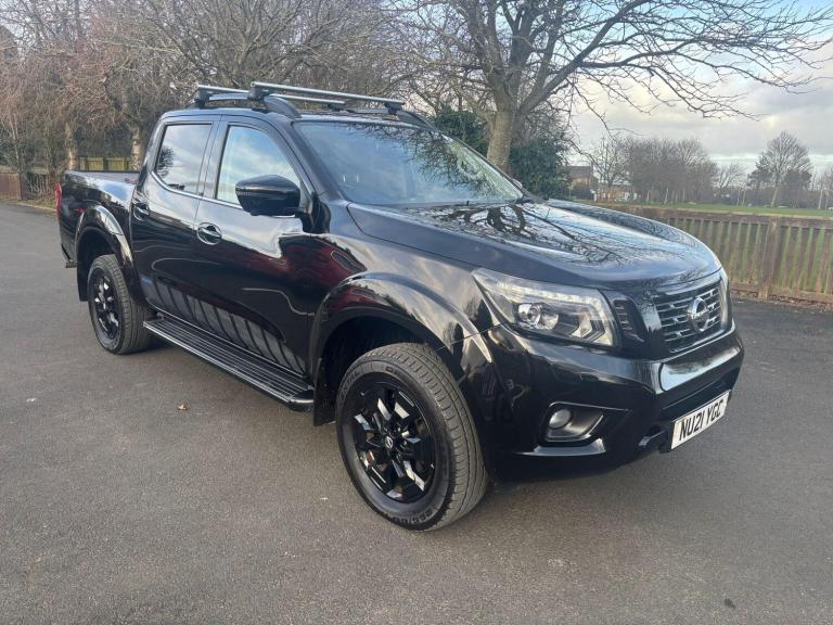 2021 Nissan Navara 2.3 dCi N-Guard 4WD Euro 6 (s/s) 4dr PICK UP Diesel Manual