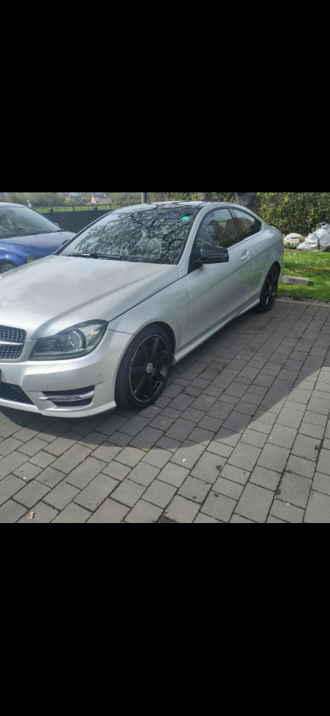 2015 Mercedes-Benz C Class c220 AMG sport Edition 2 door Auto Coupe Diesel Automatic  