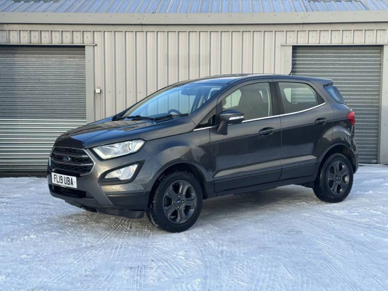 2019 Ford Ecosport 1.5 EcoBlue Zetec SUV 5dr Diesel Manual Euro 6 (s/s) (100 ps) HATCHBACK Diesel...