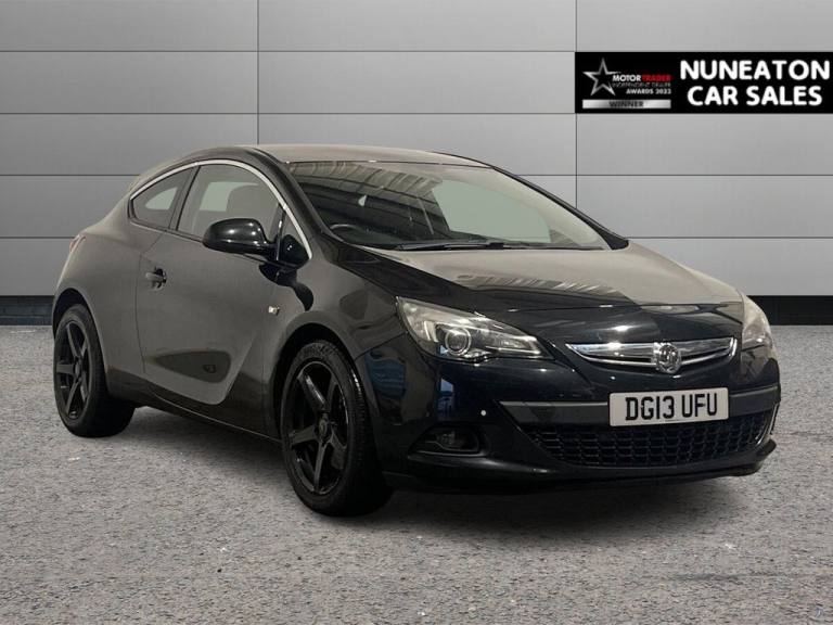 image for 2013 Vauxhall Astra GTC 2.0 CDTi SRi Coupe 3dr Diesel Auto Euro 5 (165 ps) Coupe Diesel Automatic