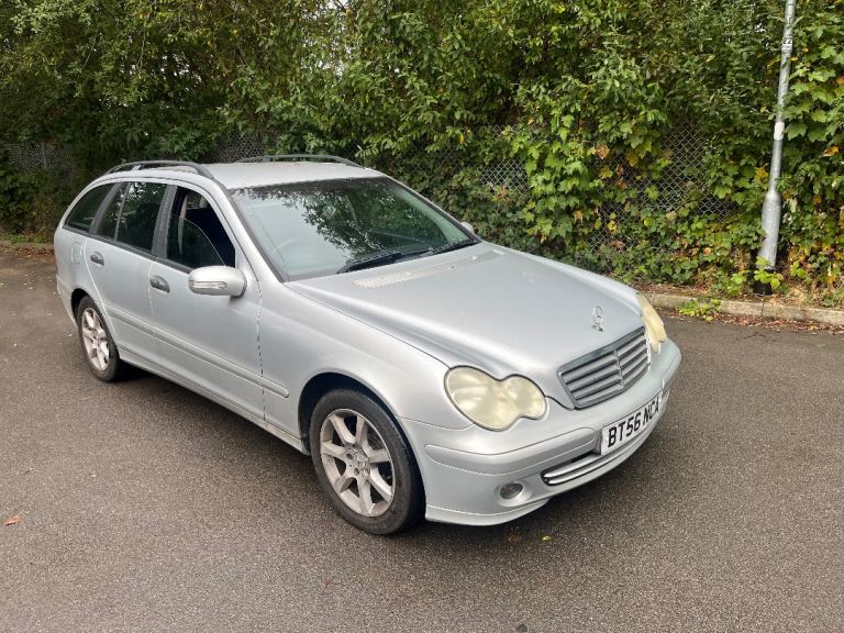 2006 56 Mercedes C220 Cdi Classic Auto Cheap Car Bargain Car 
