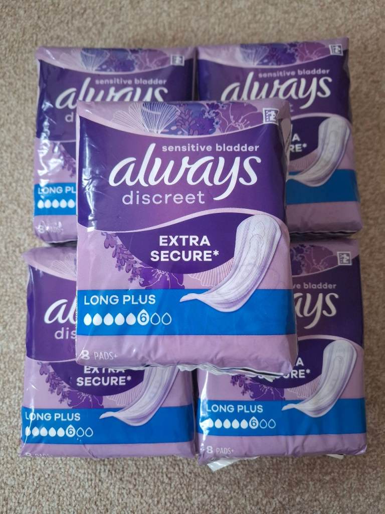 Always Discreet Extra Secure
