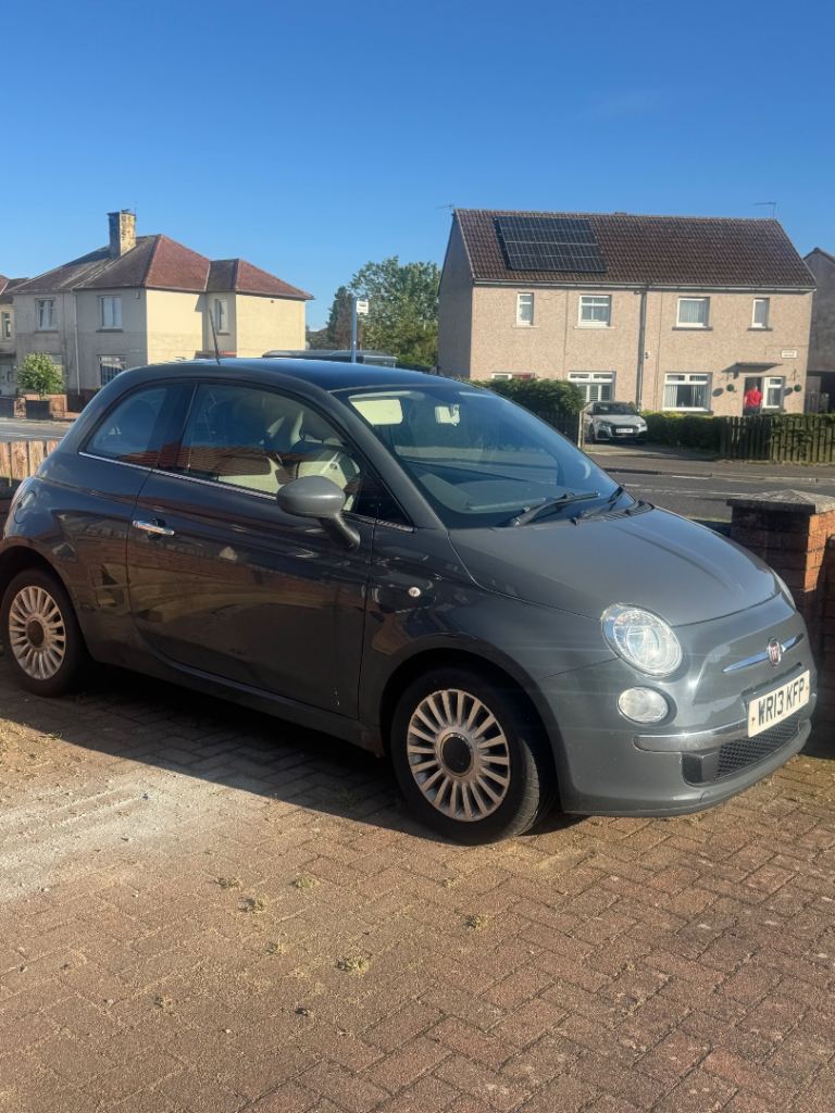 Fiat, 500, Hatchback, 2013, Manual, 1242 (cc), 3 doors