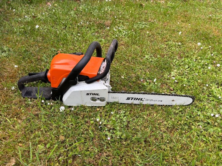 Stihl MS 180 chainsaw