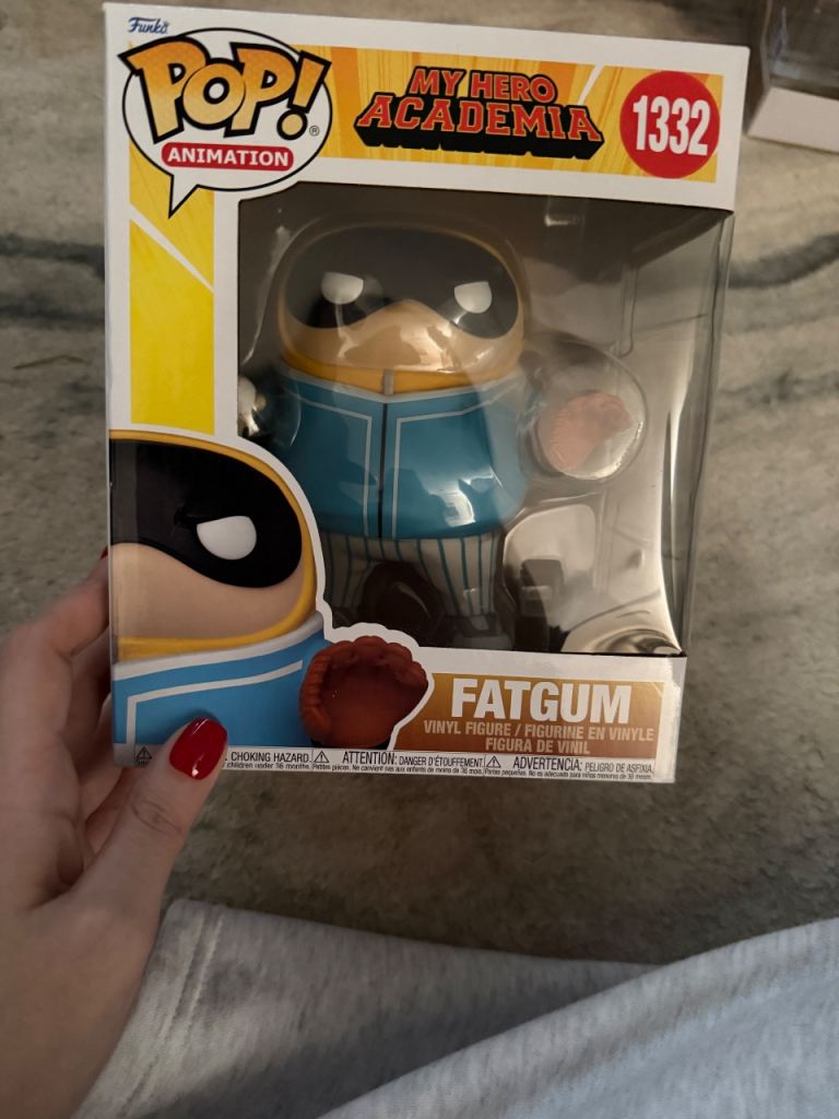Funko Pop! Animation Fatgum My Hero Academia 1332 – As Good As New for Sale