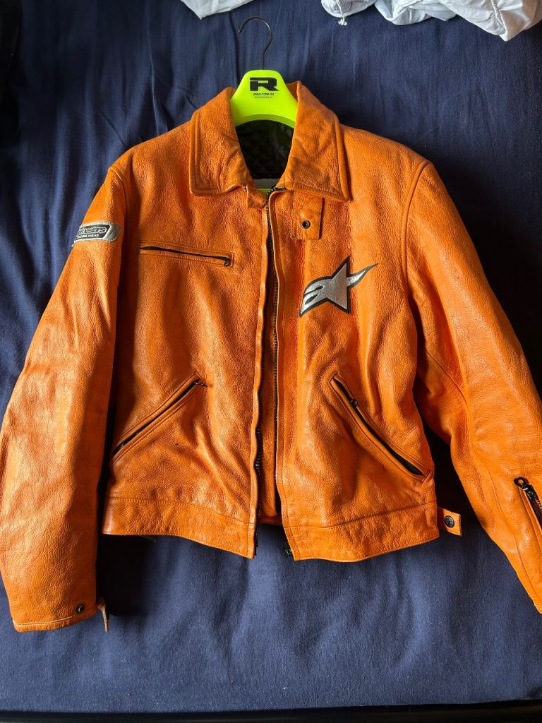 Size L / AlpineStars Retro Riding Jacket