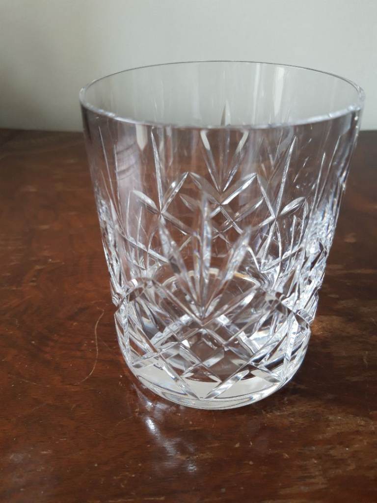 BOHEMIAN CRYSTAL 12 Glasses (in box)