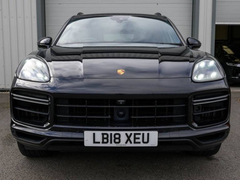 2018 Porsche Cayenne 4.0T V8 Turbo SUV 5dr Petrol TiptronicS 4WD Euro 6 (s/s) (550 ps) ESTATE Pet...