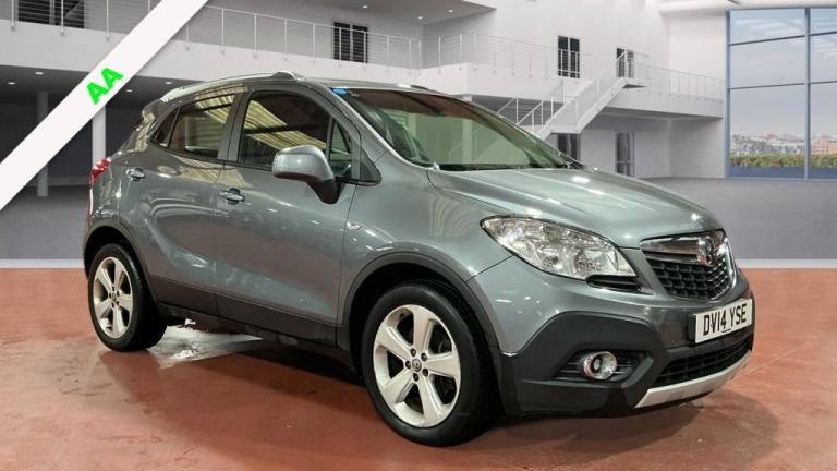2014 Vauxhall Mokka 1.7 CDTi Exclusiv SUV 5dr Diesel Manual 2WD Euro 5 (s/s) (130 ps) HATCHBACK D...