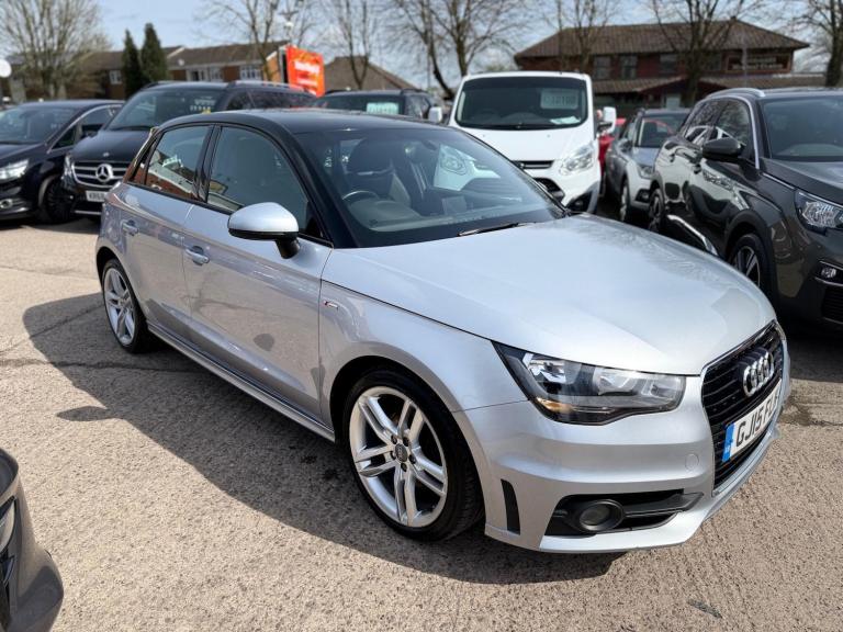 2015 Audi A1 1.6 TDI S Line 5dr HATCHBACK DIESEL Manual