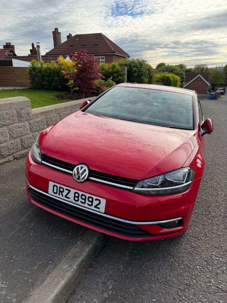 Volkswagen Golf, 36K miles, MOT’d 