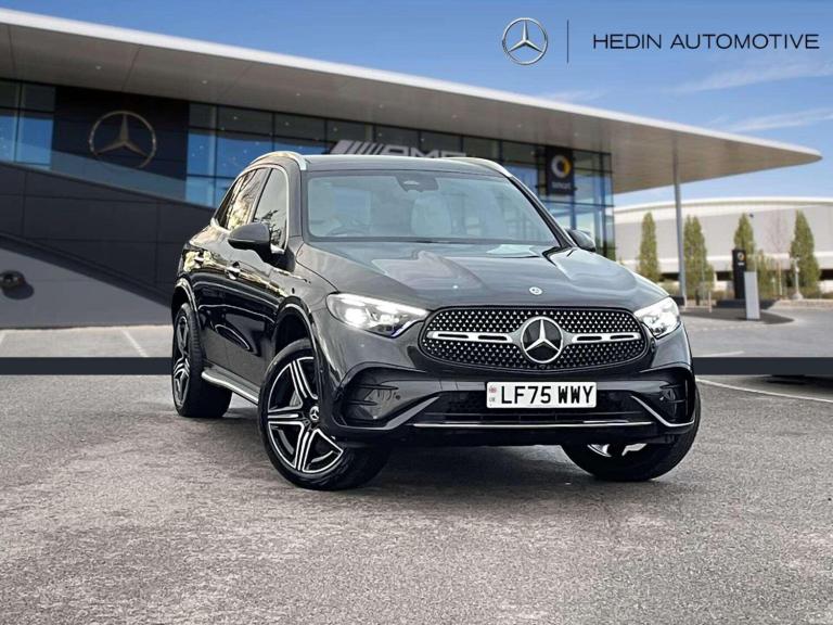 2026 Mercedes-Benz GLC GLC 300e 4Matic AMG Line Prem [Pan] 5dr 9G-Tronic ESTATE PETROL/ELECTRIC A...