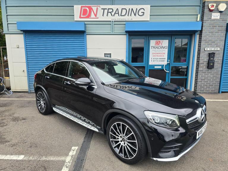 2017 Mercedes-Benz GLC 3.0 GLC350d V6 AMG Line (Premium Plus) Coupe G-Tronic 4MATIC Euro 6 (s/s) ...