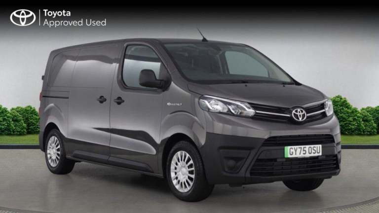 2025 Toyota ProAce 75kWh Icon Medium Panel Van Auto MWB 6dr (7kW OBC) PANEL VAN Electric Automatic