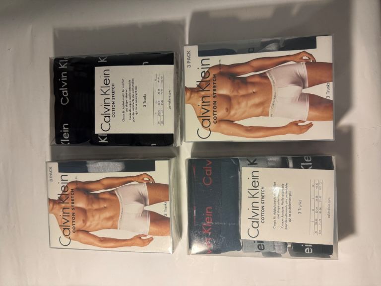 image for Man’s boxers/ underwear/ shorts 95% cotton & 5 elastane 