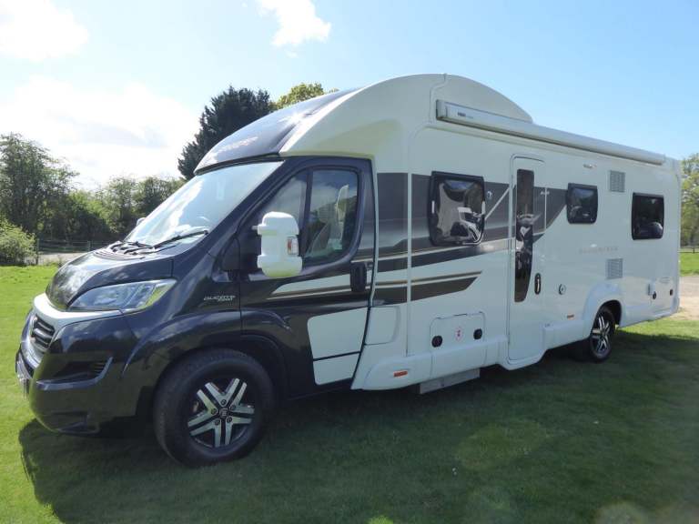 Swift Bessacarr 596. 2019. Low mileage for age