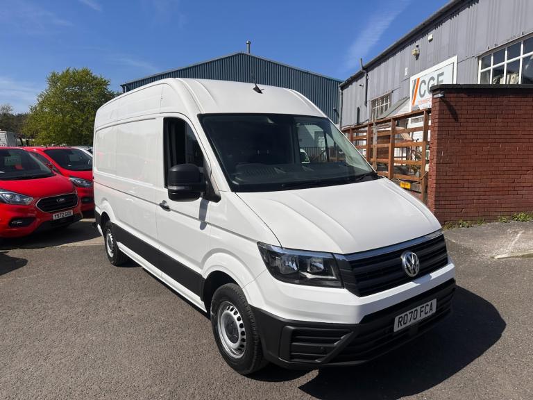2020 70 Volkswagen Crafter 2.0 TDI CR35 Startline Panel Van 5dr FWD MWB +VAT