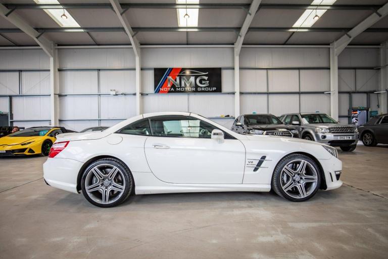 2013 Mercedes-Benz SL SL 63 2dr Tip Auto CONVERTIBLE PETROL Automatic