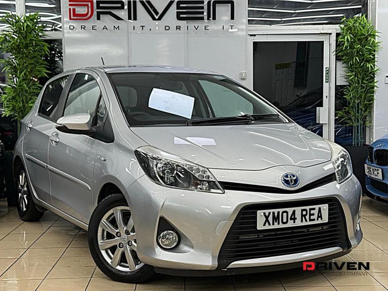LOW MILES! TOYOTA YARIS 1.5 VVT-H T4 5DR ELECTRIC HYBRID + AUTO + FREE DELIVERY!