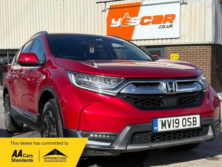 2019 Honda CR-V 1.5 VTEC Turbo SR 5dr [7 Seat] ESTATE PETROL Manual