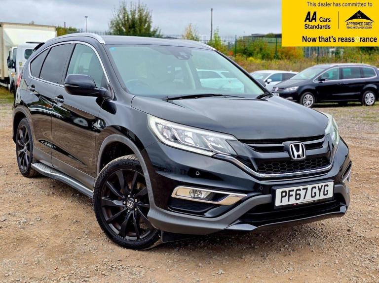 2018 Honda CR-V 1.6 i-DTEC Black Edition SUV 5dr Diesel Auto 4WD Euro 6 (160 ps) SUV Diesel Autom...