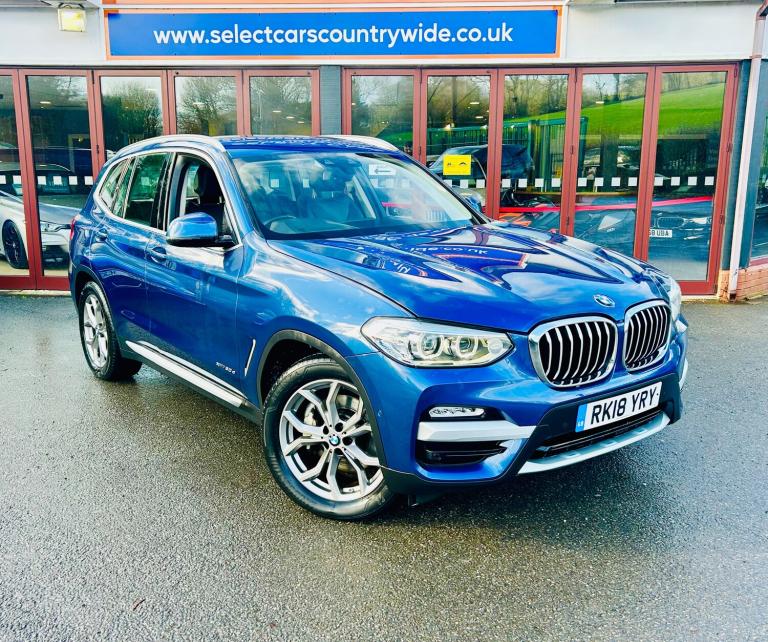 2018 BMW X3 3.0 30d xLine SUV 5dr Diesel Auto xDrive Euro 6 (s/s) (265 ps)