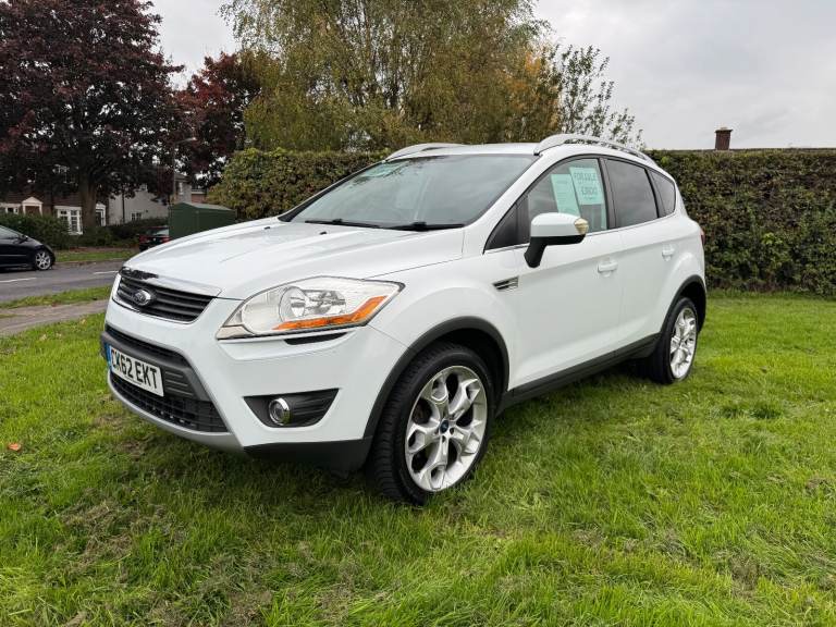 Ford, KUGA, Estate, 2012, Manual, 1997 (cc), 5 doors