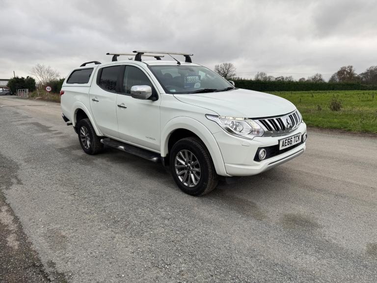 Mitsubishi L200 2.4 DI-D DC Warrior Pickup Double Cab 4dr Diesel Auto... 2016/66